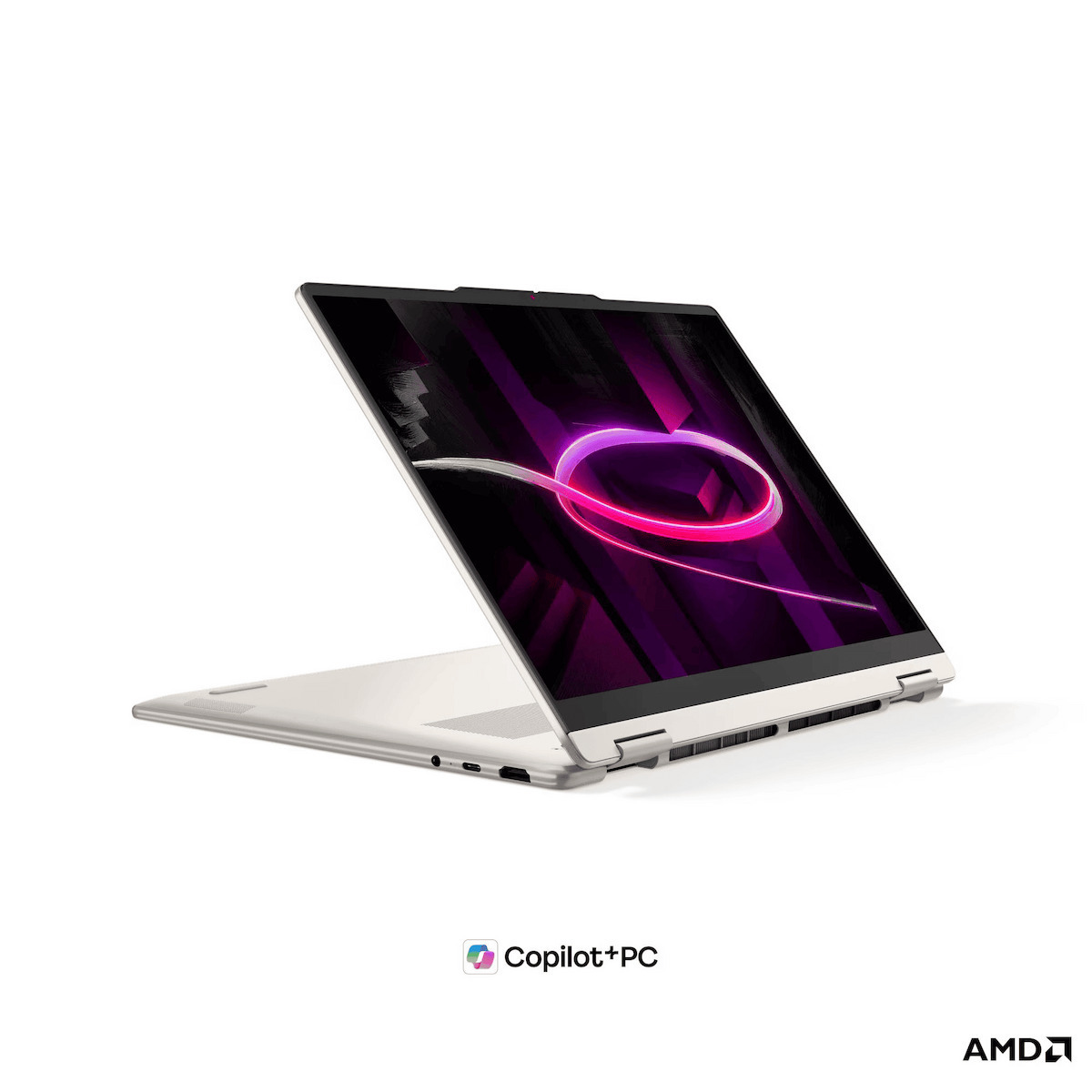 Lenovo YOGA 7 14AGP11 14" OLED FHD+ Touchscreen (Ryzen AI 300 Series-445/32GB/1.0TB SSD/W11 Home) (GR Keyboard) vue 5