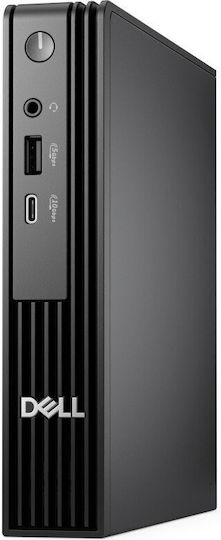Dell Pro Micro QCM1255 PC (Ryzen 3 8300GE/8GB DDR5/512GB SSD/Linux) view 3