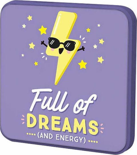 Mr. Wonderful Power Bank 4000mAh with USB-A Port Full Of Dreams