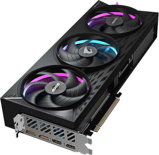 Gigabyte Radeon RX 9070 XT 16GB GDDR6 Aorus Elite Graphics Card view 5