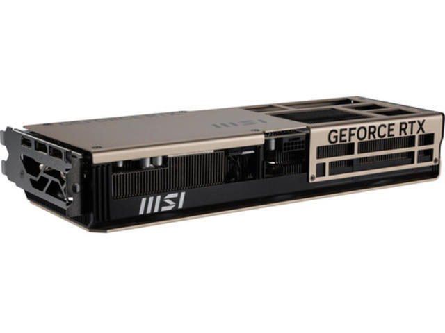 MSI GeForce RTX 5080 16GB GDDR7 Inspire 3X OC Graphics Card 912-V531-064 view 3