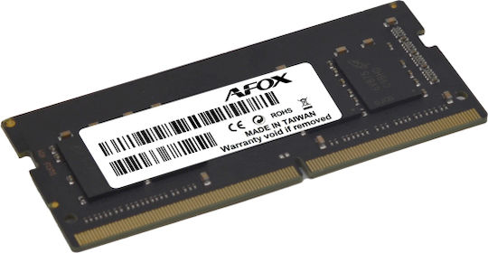 Afox DDR4 with Module 1x16GB and Speed 3200 for Laptop AFSD416PS1P vue 2