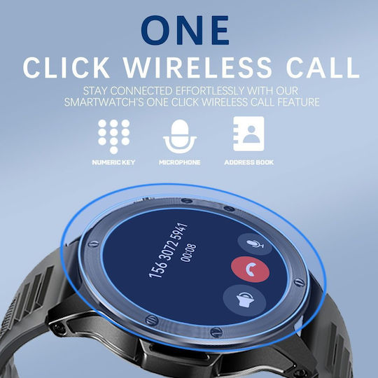 V21 Smartwatch (Black) view 9
