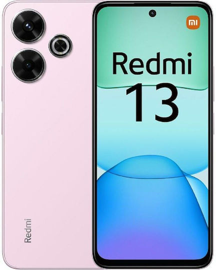 Xiaomi Redmi 13 NFC Dual SIM (8GB/256GB) Pearl Pink