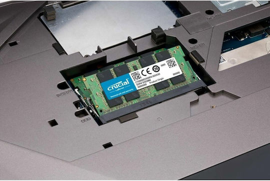 Crucial DDR4 with Module 1x16GB and Speed 3200 for Laptop CT16G4SFRA32A Ansicht 5