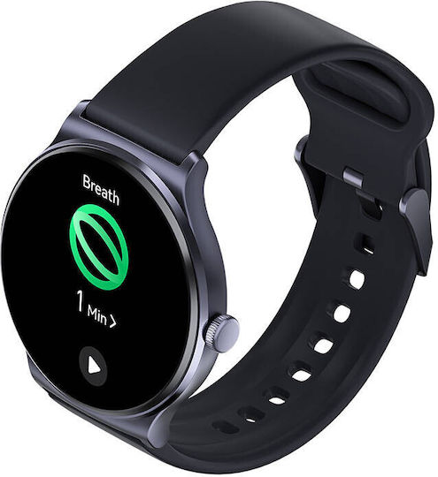 Haylou Solar Lite 46mm Smartwatch with Heart Rate Monitor (Blue) vue 3