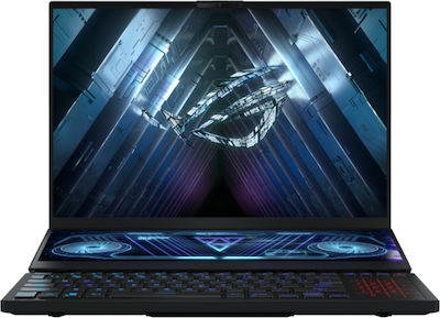 Asus Zephyrus Duo 16 GX650PZ 16" QHD+ 240Hz (Ryzen 9-7945HX/32GB/1TB SSD/GeForce RTX 4080/W11 Pro) (US Keyboard)