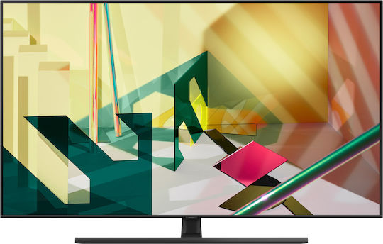 Samsung Smart Television 75" 4K UHD QLED QE75Q70T HDR (2020) view 1