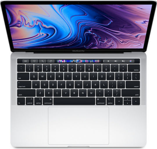 Apple MacBook Pro 13.3" (2019) IPS QHD+ (i5/8GB/256GB SSD) Silver (GR Keyboard) view 2