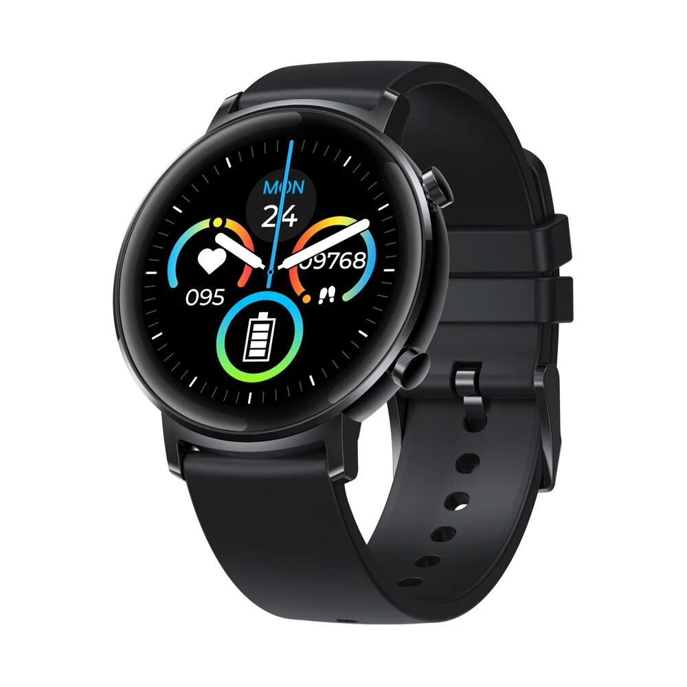GrandFiT PRO Aluminium Smartwatch with Heart Rate Monitor (Black)