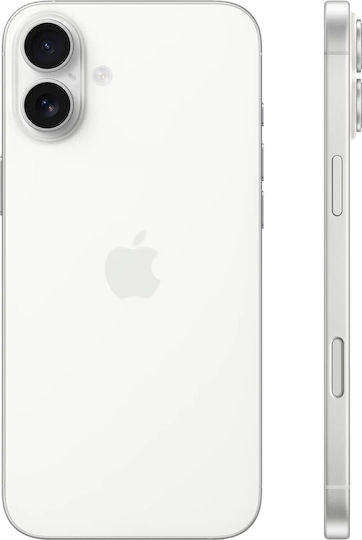 Apple iPhone 16 Plus 5G (8GB/128GB) White view 2