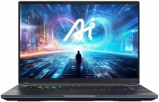 Gigabyte AORUS 16X 9SG 16" FHD (i7-13650HX/32GB/1TB SSD/GeForce RTX 4070/No OS) (ES Keyboard)