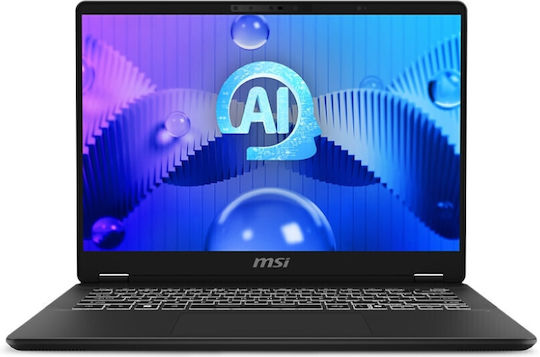 MSI Prestige 14 AI Studio C1VEG-051PL 14" IPS (Ultra 7-155H/32GB/1TB SSD/GeForce RTX 4050/W11 Home) (US Keyboard)
