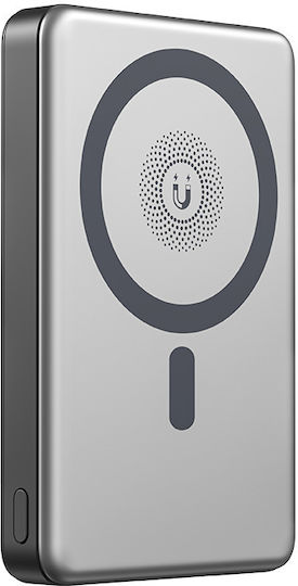 XO PR296 Power Bank 10000mAh Power Delivery Quick Charge 2.0 Quick Charge 3.0 Gray view 5