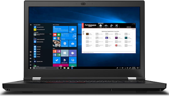 Lenovo ThinkPad P15 Gen 1 15.6" IPS FHD (i7-10750H/32GB/512GB SSD/Quadro T1000/W11 Pro) (US Keyboard) view 2