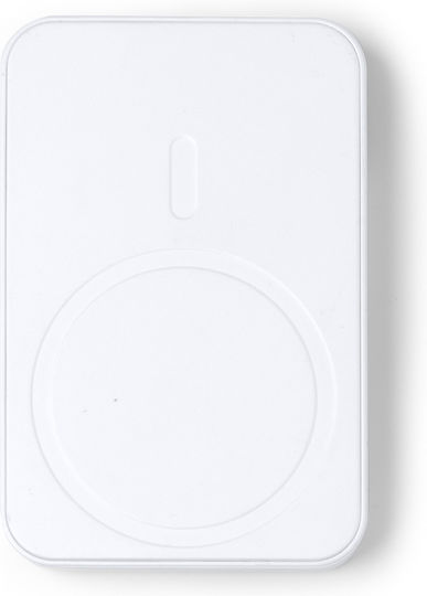 GUNDER MagSafe Power Bank 5000mAh 15W with USB-A Port and USB-C Port White Ansicht 2