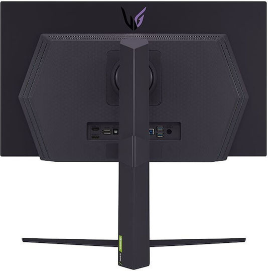 LG UltraGear 27GR95QE-B OLED HDR Gaming Monitor 27" QHD 2560x1440 240Hz with Response Time 0.03ms GTG view 8