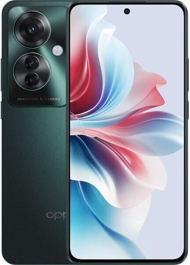 Oppo Reno11 F 5G Dual SIM (8GB/256GB) Palm Green
