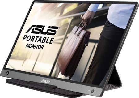 Asus ZenScreen MB16AHT IPS Touch Portable Monitor 15.6" FHD 1920x1080 with Response Time 5ms GTG vue 4