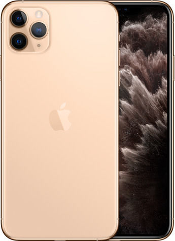 Apple iPhone 11 Pro Max (4GB/512GB) Gold view 2