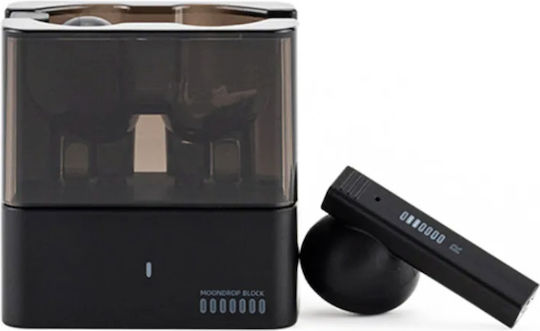 Moondrop Block Earbud Bluetooth Handsfree Earphones with Charging Case Black view 1