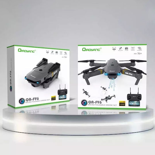 Qiaoyang QA-FY6 Micro Foldable Drone with Camera and Controller view 3