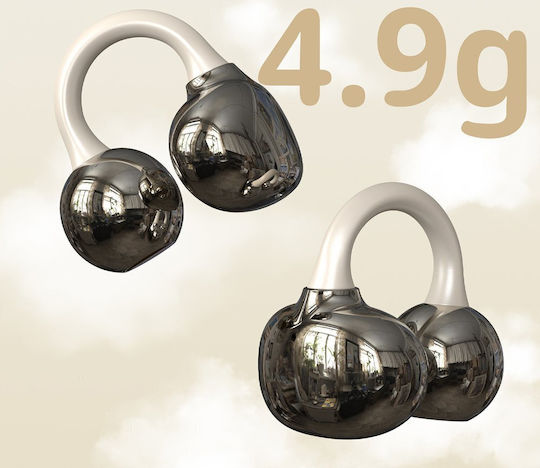 Dudao U20 Open Ear Bluetooth Handsfree Earphones with Charging Case Black view 2