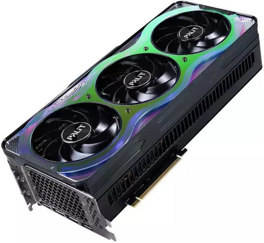 Palit GeForce RTX 5080 16GB GDDR7 GameRock OC Graphics Card view 8