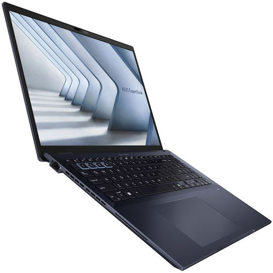 Asus ExpertBook B5 B5604CVA-QY0431X 16" QHD+ 120Hz (i7-1360P/64GB/2TB SSD/W11 Pro) Star Black (US Keyboard) vue 9
