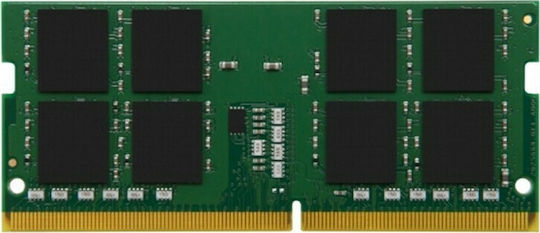Kingston ValueRAM DDR4 with Module 1x8GB and Speed 3200 for Laptop KVR32S22S8/8 vista 3
