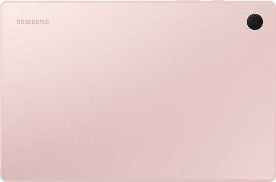 Samsung Galaxy Tab A8 4G 10.5Inches (4GB/64GB) Pink Gold vista 3
