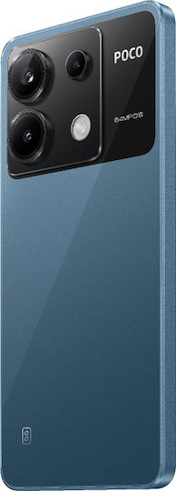 Xiaomi Poco X6 NFC 5G Dual SIM (12GB/256GB) Blue view 9