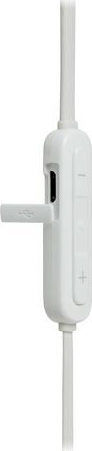 JBL Tune 110BT In-ear Bluetooth Handsfree Earphones White view 5