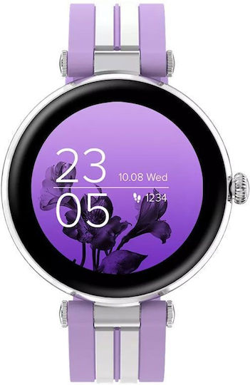 Canyon Semifreddo SW-61 Smartwatch with Heart Rate Monitor (Pink) view 2
