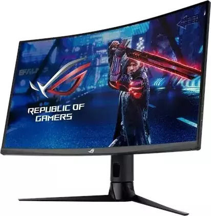 Asus ROG Strix XG32VC VA HDR Curved Gaming Monitor 31.5" QHD 2560x1440 170Hz view 2