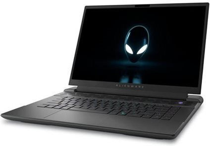 Dell Alienware M16 R1 16" FHD+ 480Hz (Ryzen 9-7845HX/32GB/2TB SSD/GeForce RTX 4080/W11 Home) Dark Metallic Moon (US Keyboard) view 2
