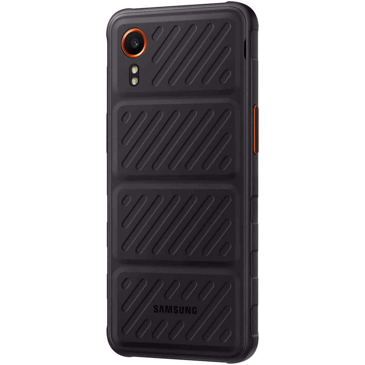Samsung Galaxy XCover7 5G (6GB/128GB) Resistant Smartphone Black Ansicht 5