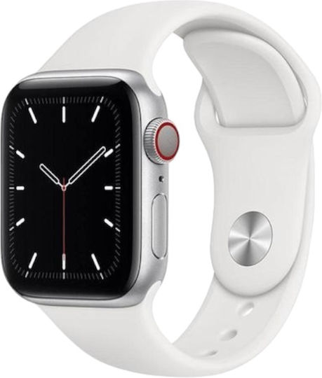 S9 Pro Max Smartwatch with Heart Rate Monitor (White)