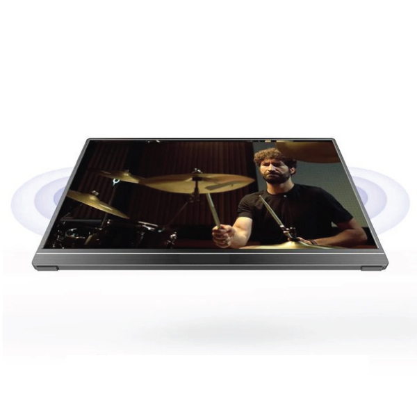 IPS HTVA ViewGo S19 IPS Portable Monitor 15.6" FHD 1920x1080 Silver view 5