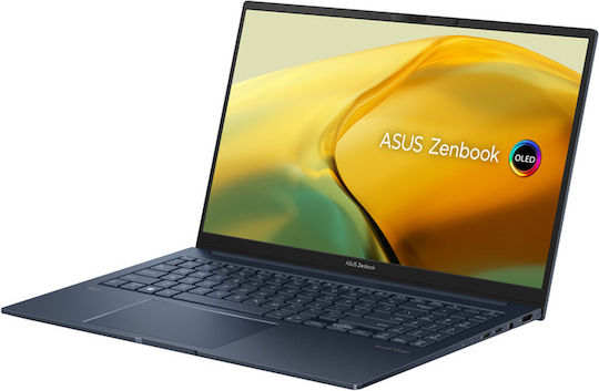 Asus Zenbook 15 UM3504DA-BN158W 15.6" FHD (Ryzen 5-7535U/16GB/512GB SSD/W11 Home) Ponder Blue (US Keyboard) view 4