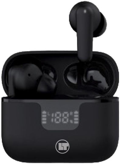 Lamtech LAM980923 In-ear Bluetooth Handsfree Earphones with Charging Case Black view 1
