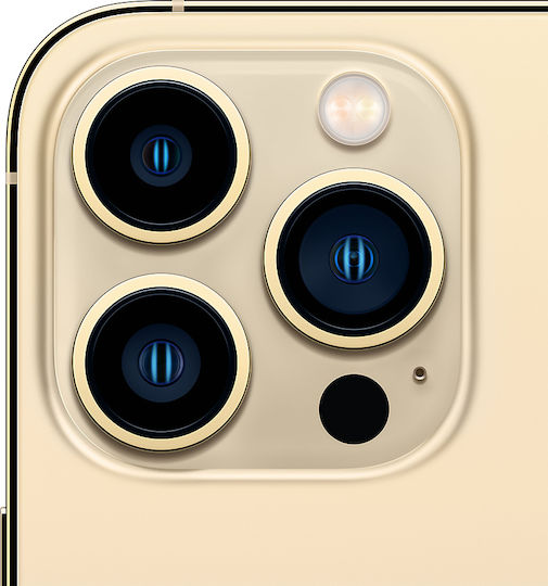 Apple iPhone 13 Pro Max 5G (6GB/512GB) Gold view 4