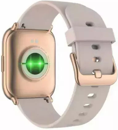 Oromed Oro Fit Pro Stainless Steel 46mm Waterproof Smartwatch with Heart Rate Monitor (Pink) view 3