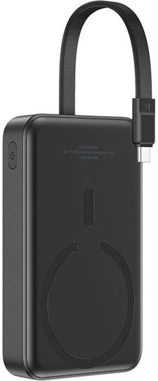 Baseus Magnetic Mini Power Bank 10000mAh 30W with USB-C Port Power Delivery Bayern Edition