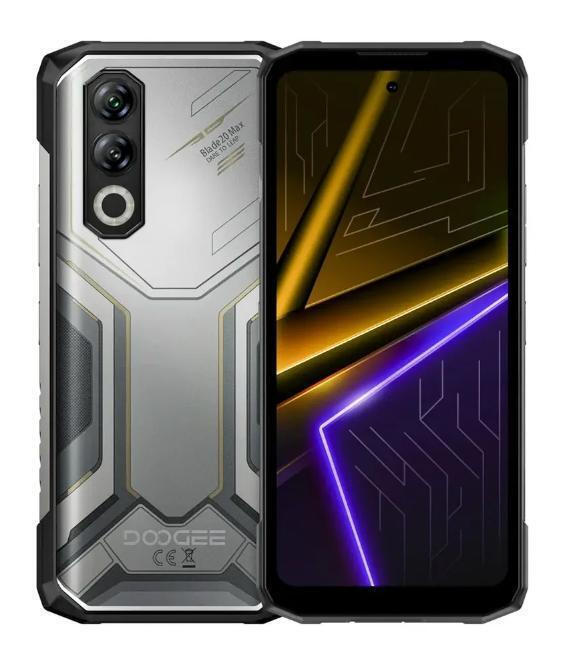 Doogee Blade20 Max Dual SIM (12/1TB) Rugged Smartphone Silver