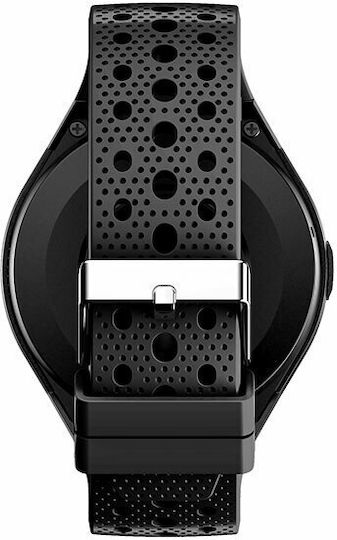 Egoboo SN90 Smartwatch with Heart Rate Monitor (Black) view 3