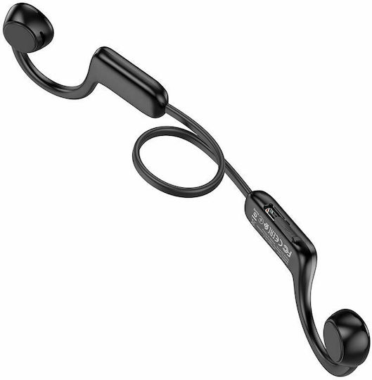 Borofone Charm Air BE57 In-ear Bluetooth Handsfree Earphones Black view 2