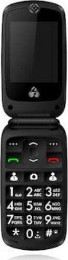 Powertech Sentry IV Dual SIM Mobile with Large Buttons (Greek Menu) Blue view 5