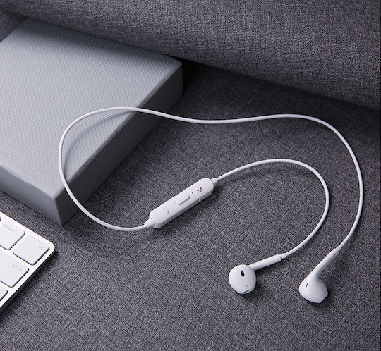 Usams LN Sport Earbud Bluetooth Handsfree Earphones with Sweat Resistance White vista 2