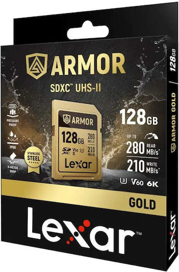 Lexar Lsdamgl128grnnng SDXC Class 10 U3 UHS-II view 6